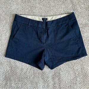 J Crew Chino shorts Navy